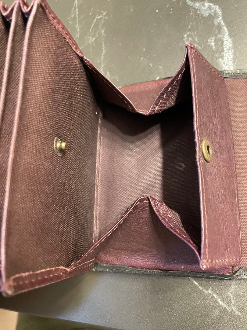 （中古）m+ エムピウ ミッレフォッリエ BLUE