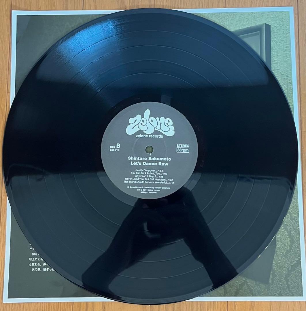 坂本慎太郎 / ナマで踊ろう LP日本盤 レコード