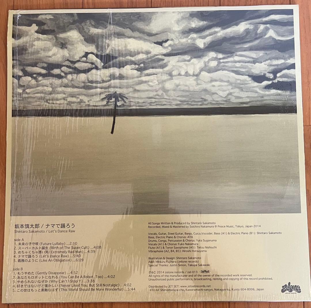 坂本慎太郎 / ナマで踊ろう LP日本盤 レコード