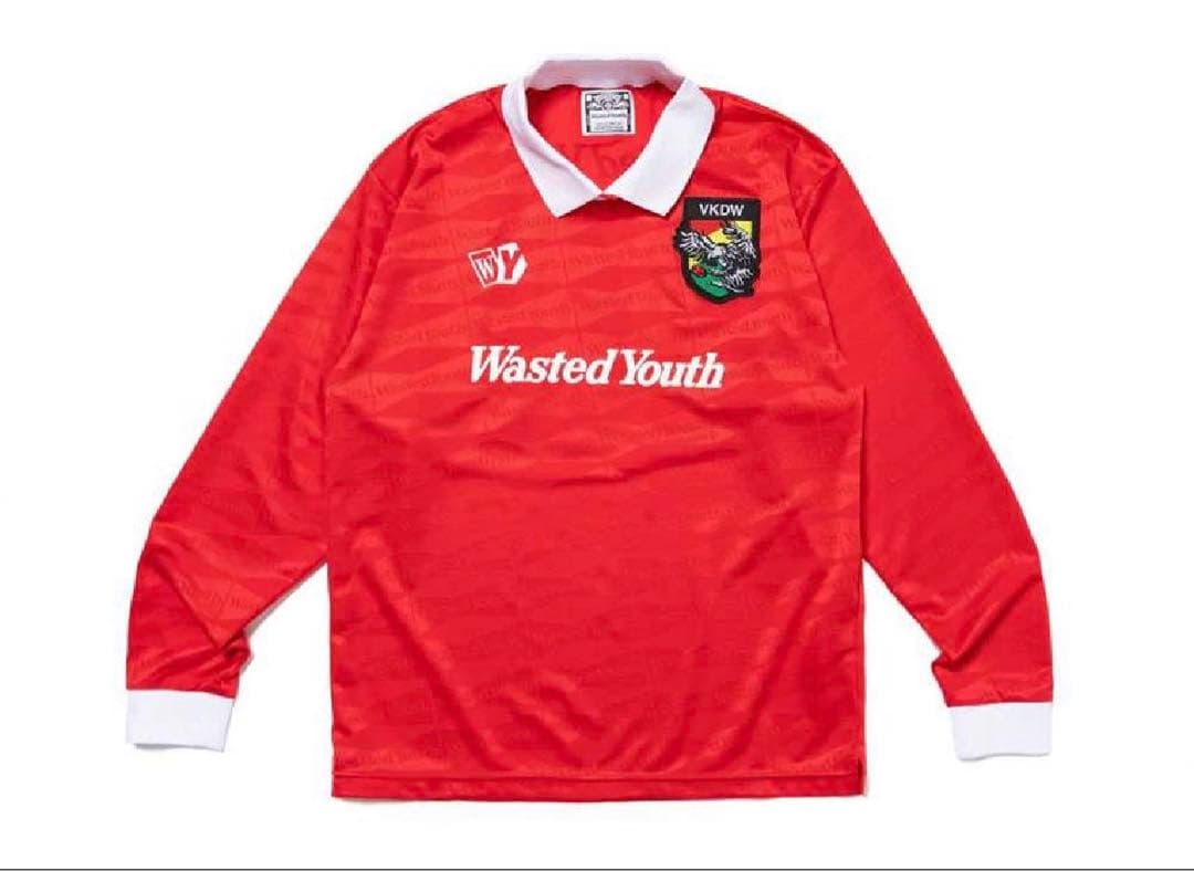 Wasted Youth Soccer サッカー XL 2枚