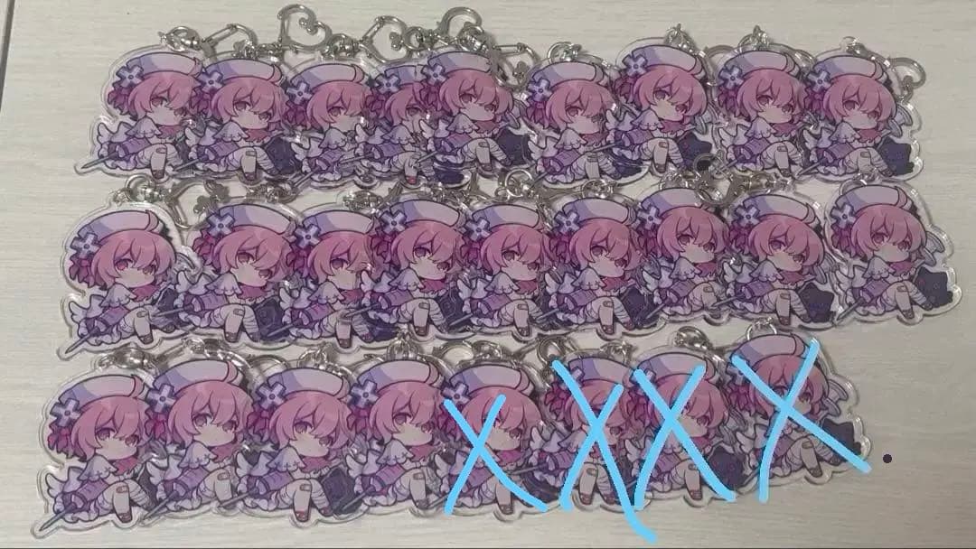 nqrse アクキー ナース 22個セット