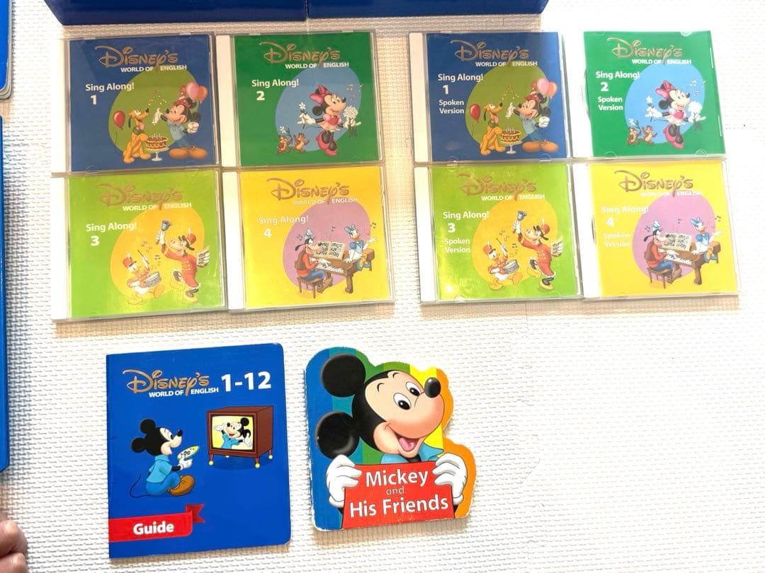 シングアロング＆ストレートプレイセット ディズニー　英語