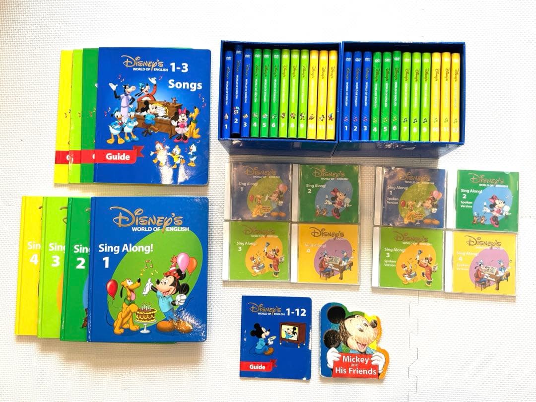 シングアロング＆ストレートプレイセット ディズニー　英語