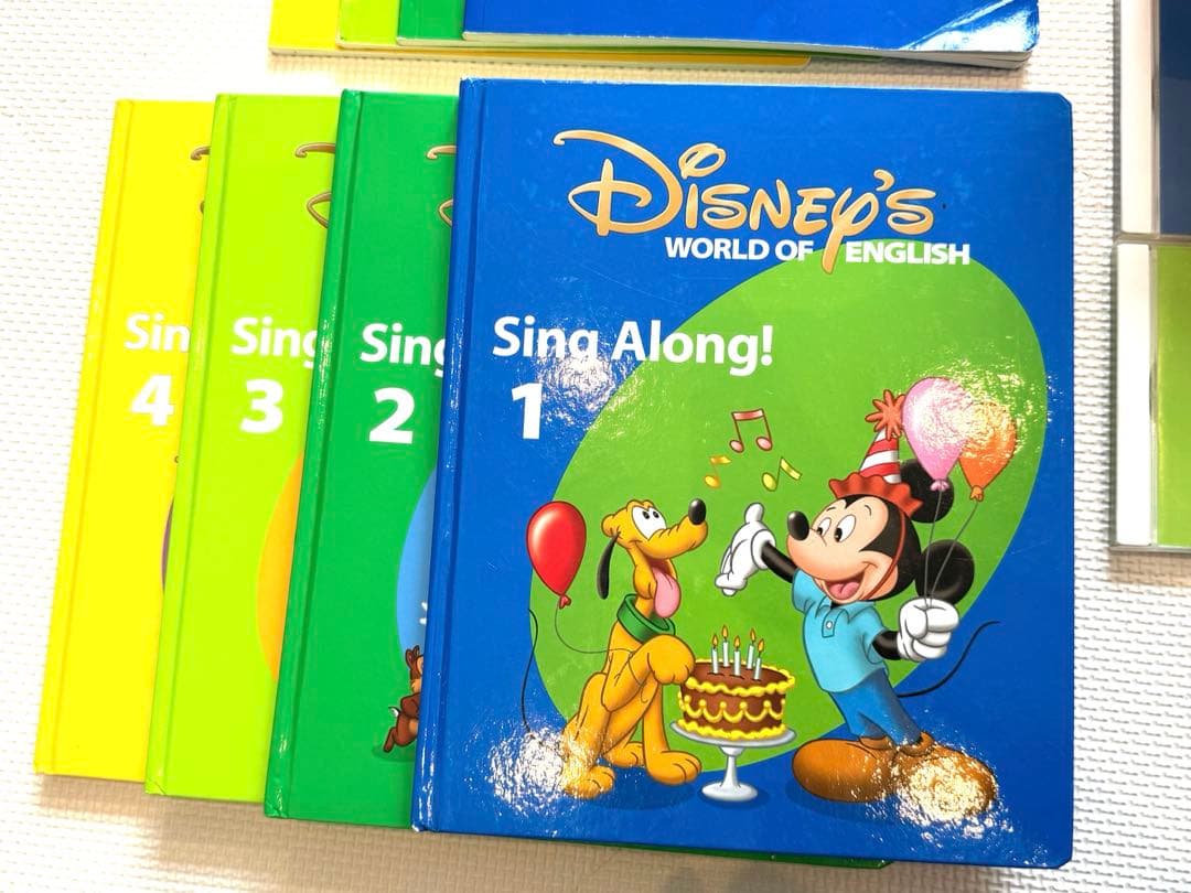 シングアロング＆ストレートプレイセット ディズニー　英語