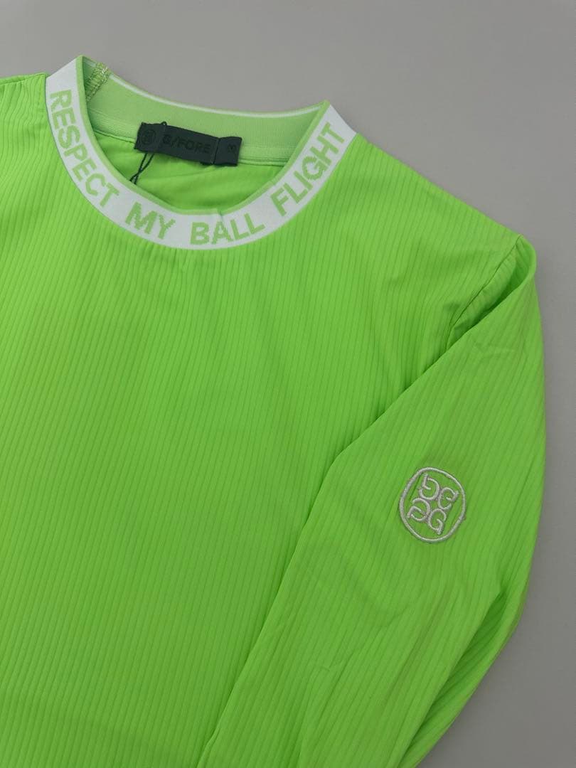 新品未使用☆新作☆G/FOREジーフォアレディースシャツ sizeLグリーン