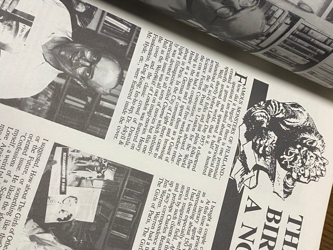 Ackerman Famous Monster of Filmland 洋書