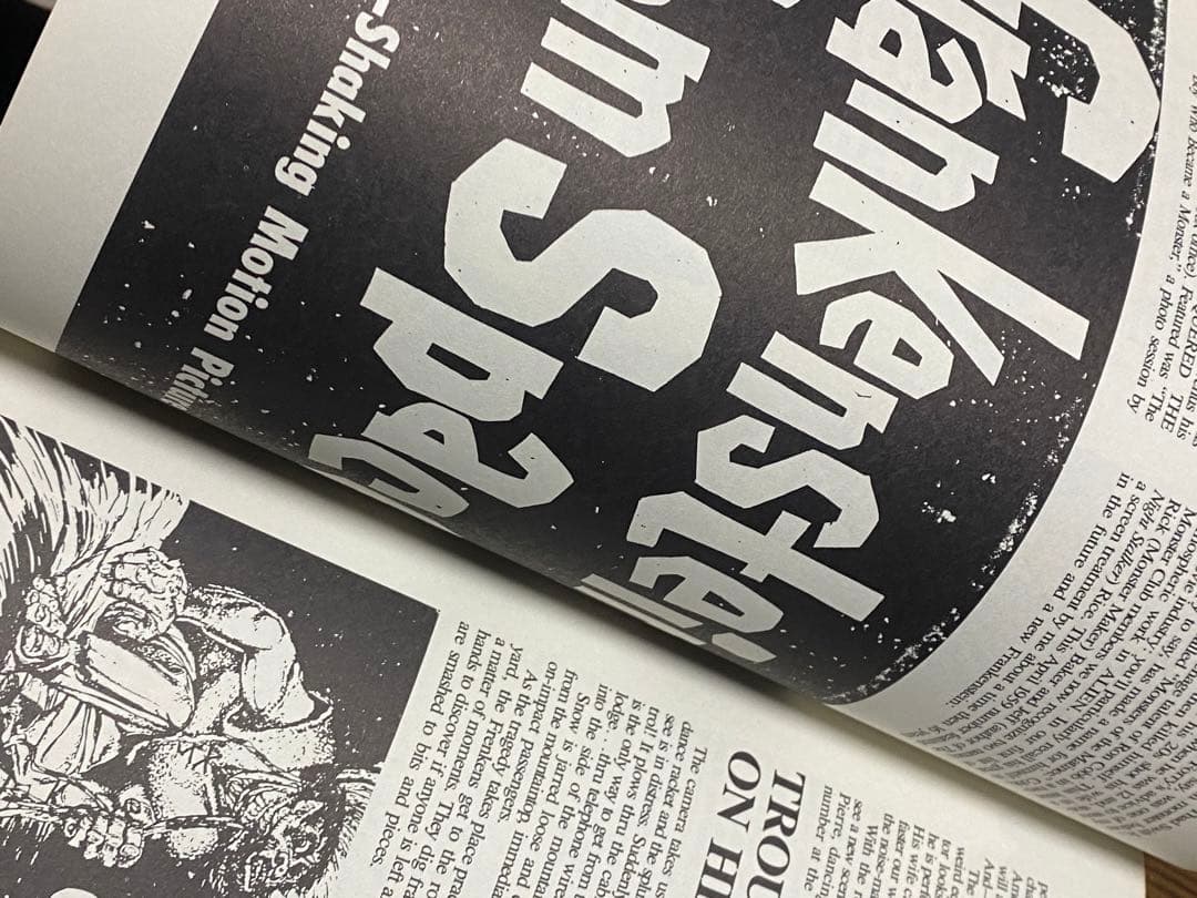 Ackerman Famous Monster of Filmland 洋書