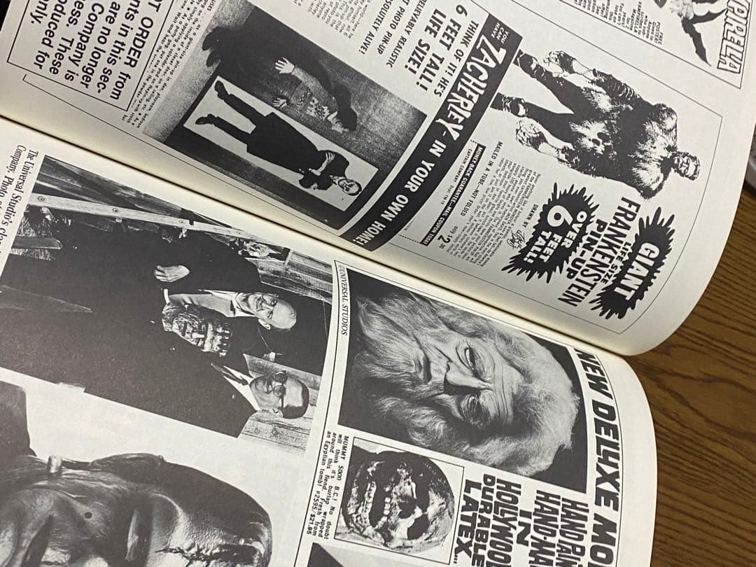 Ackerman Famous Monster of Filmland 洋書