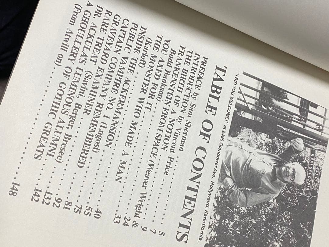 Ackerman Famous Monster of Filmland 洋書