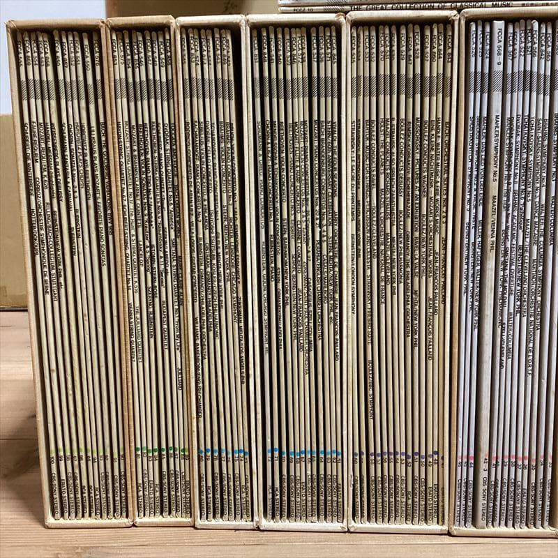 クラシック【100枚コンプリート】大量　RG0116-4　レコード　まとめ売り