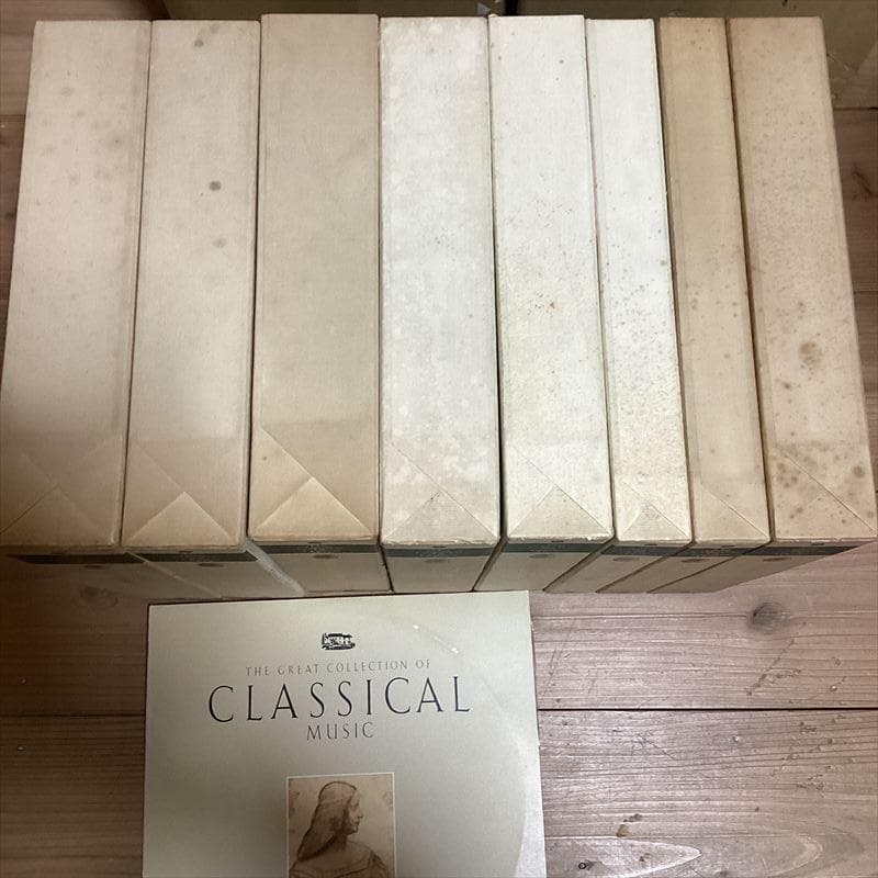 クラシック【100枚コンプリート】大量　RG0116-4　レコード　まとめ売り