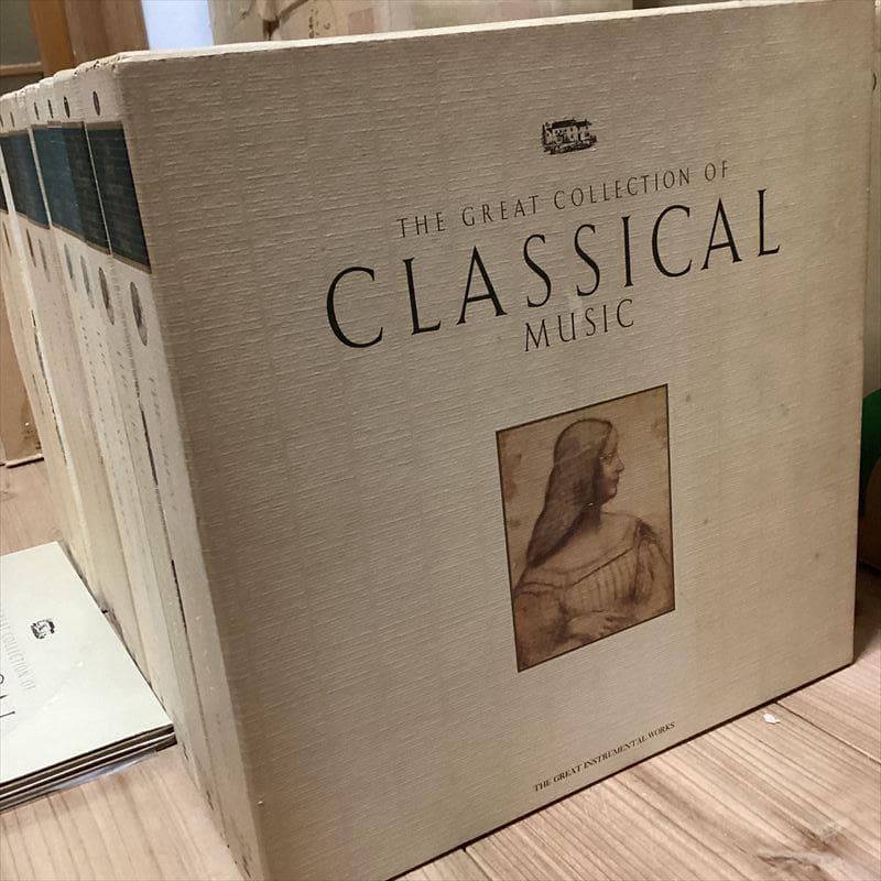 クラシック【100枚コンプリート】大量　RG0116-4　レコード　まとめ売り