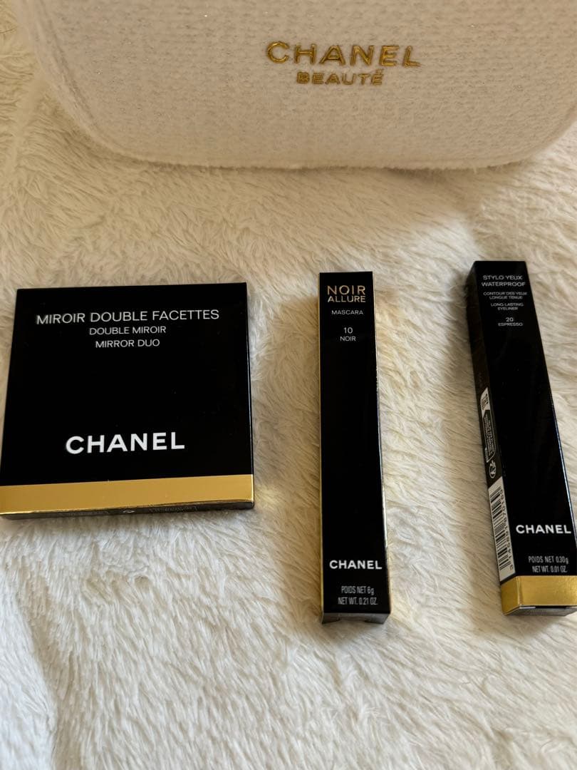 新品CHANEL ビューティコレクションセットクリスマスコフレ2024 シャネル