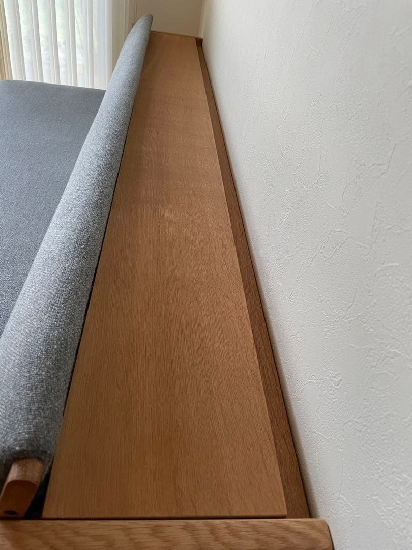 ge258 wegner デイベッド ウェグナー オーク 丸脚 GETAMA