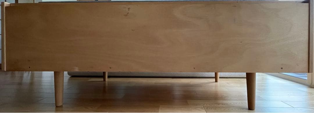 ge258 wegner デイベッド ウェグナー オーク 丸脚 GETAMA