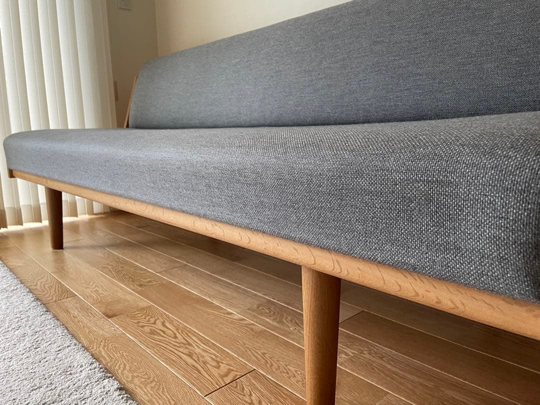 ge258 wegner デイベッド ウェグナー オーク 丸脚 GETAMA