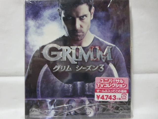【セル版/6点】GRLMM/グリム　シーズン1~6(ファイナル):DVDセット