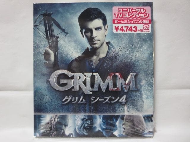 【セル版/6点】GRLMM/グリム　シーズン1~6(ファイナル):DVDセット
