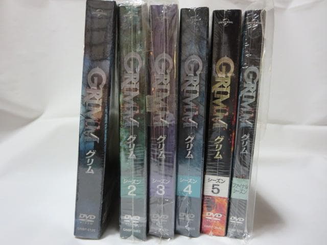 【セル版/6点】GRLMM/グリム　シーズン1~6(ファイナル):DVDセット