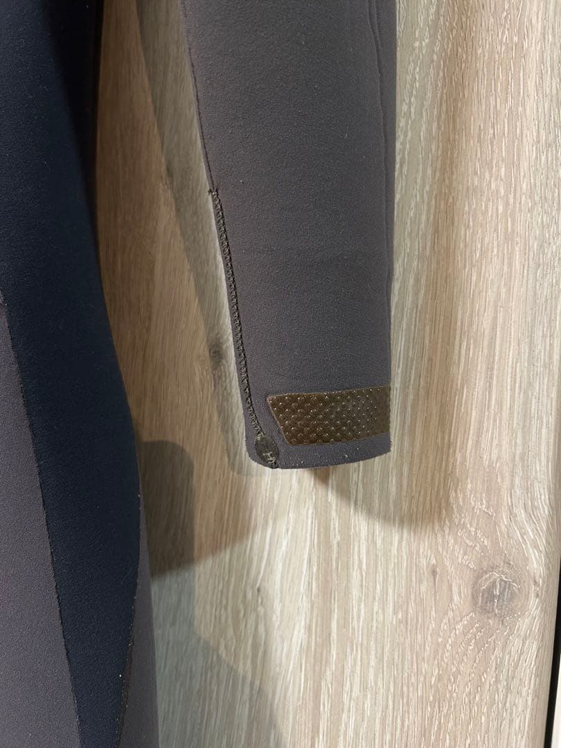 RASH ラッシュ ウエットスーツ ロンスプ 黒・紫