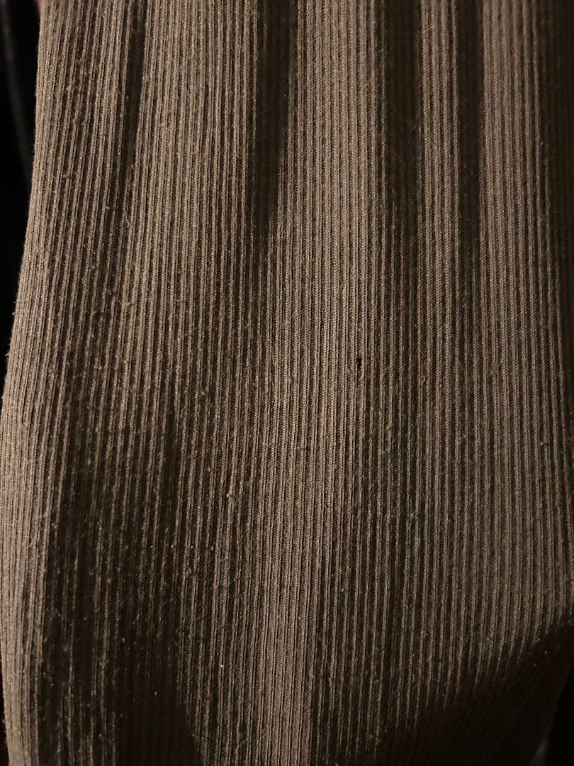 Rick Owens リブタンクトップ、23ss、ダスト、サイズS