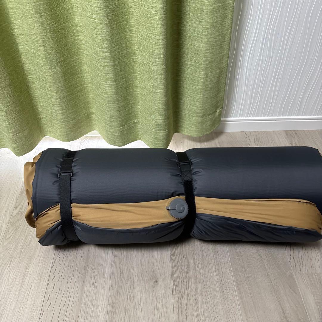 WAQ インフレーターマット キャンプマット 10cm シングル