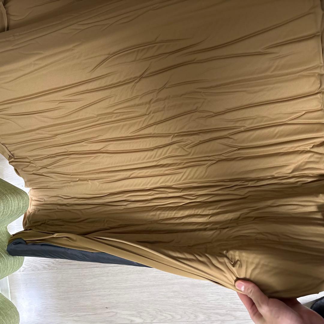 WAQ インフレーターマット キャンプマット 10cm シングル