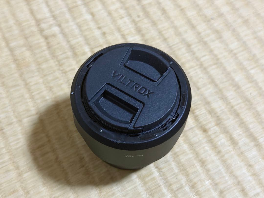 VILTROX AF 35mm F1.7 AIR Xマウント用 角型フード付き