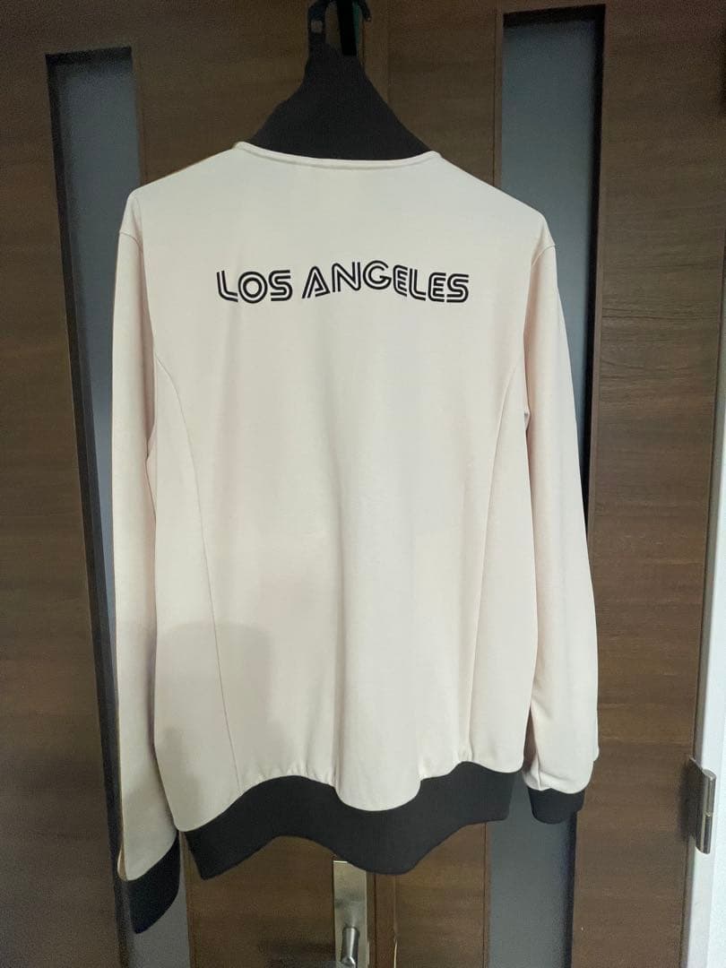 adidas LAFC ジャージ XLサイズ トラックジャケット
