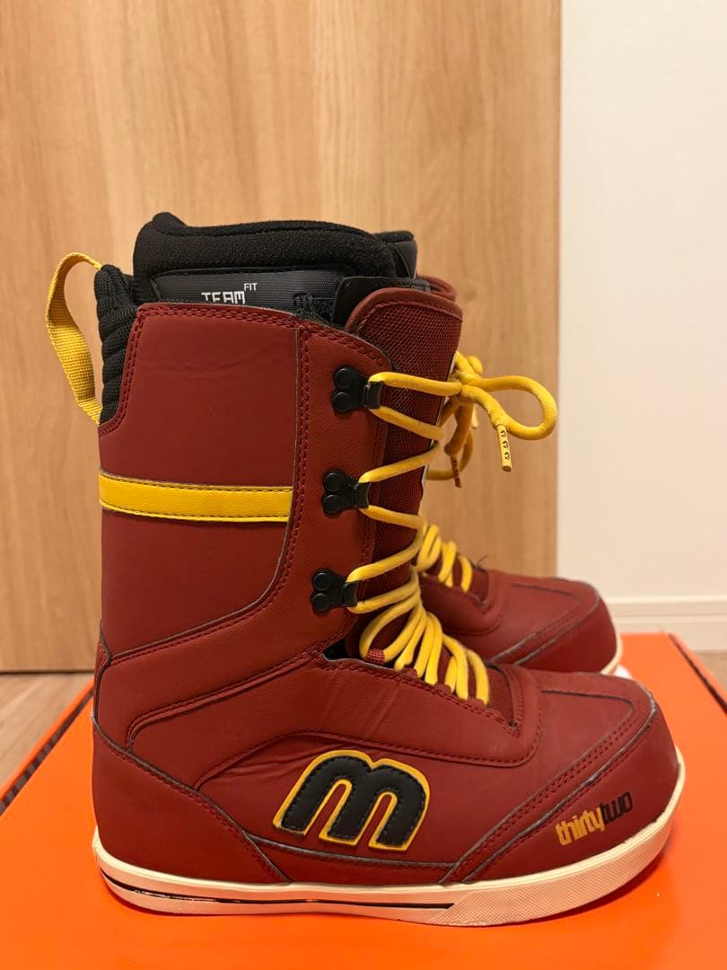 ThirtyTwo Lo-Cut Sexton スノーボードブーツ　27.5cm