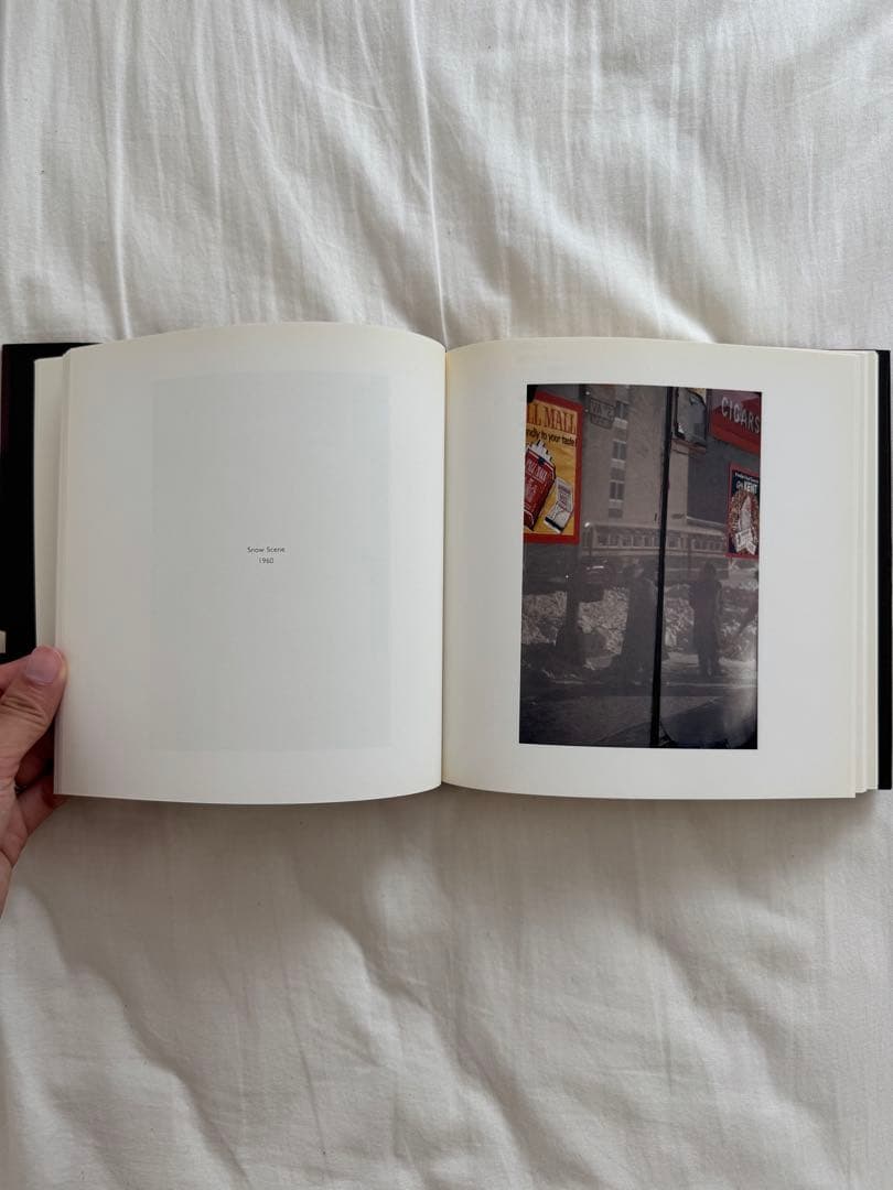 SAUL LEITER Early Color 英語版