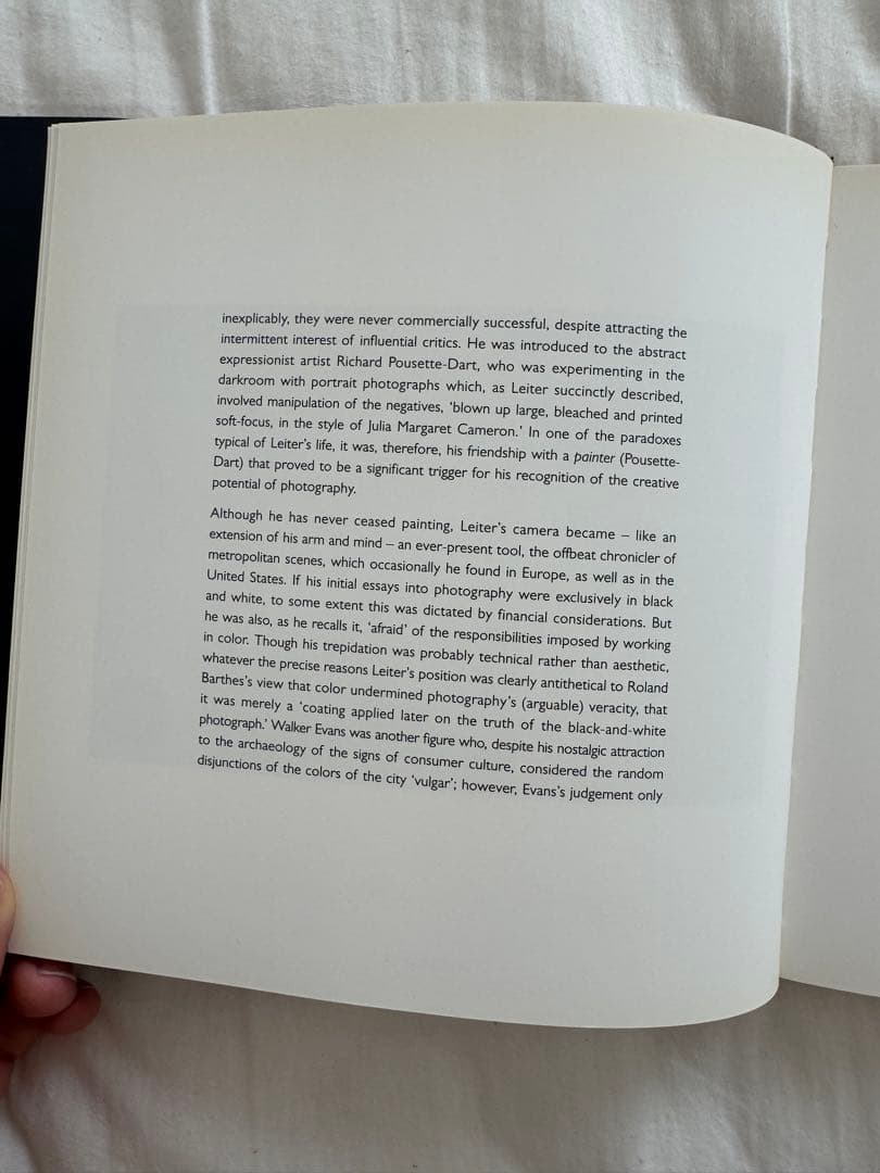 SAUL LEITER Early Color 英語版