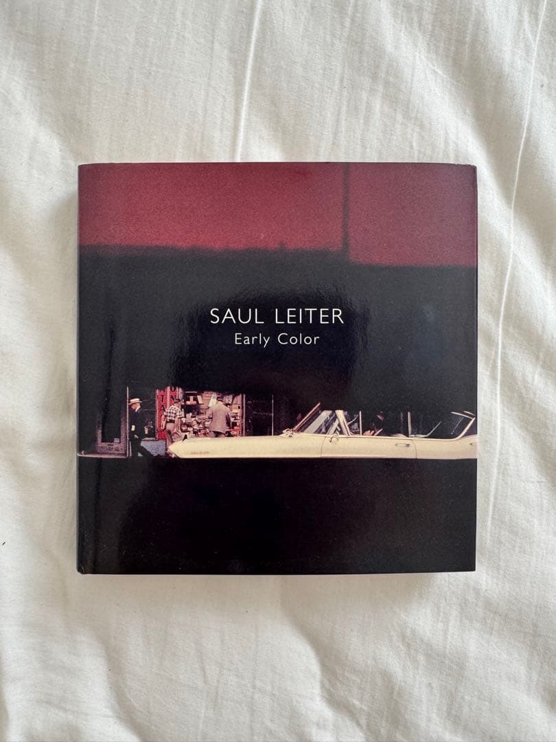 SAUL LEITER Early Color 英語版