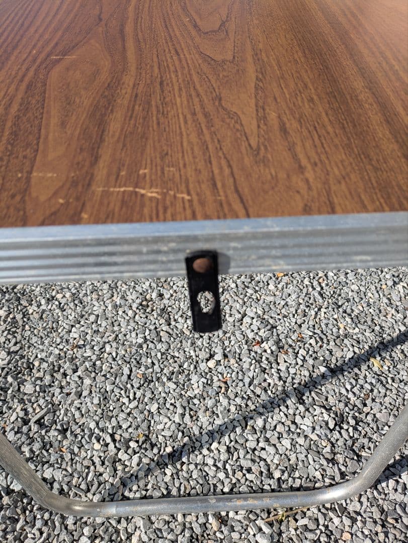 USA製　フォールディングテーブル　折りたたみテーブル　アメリカ製 キャンプ