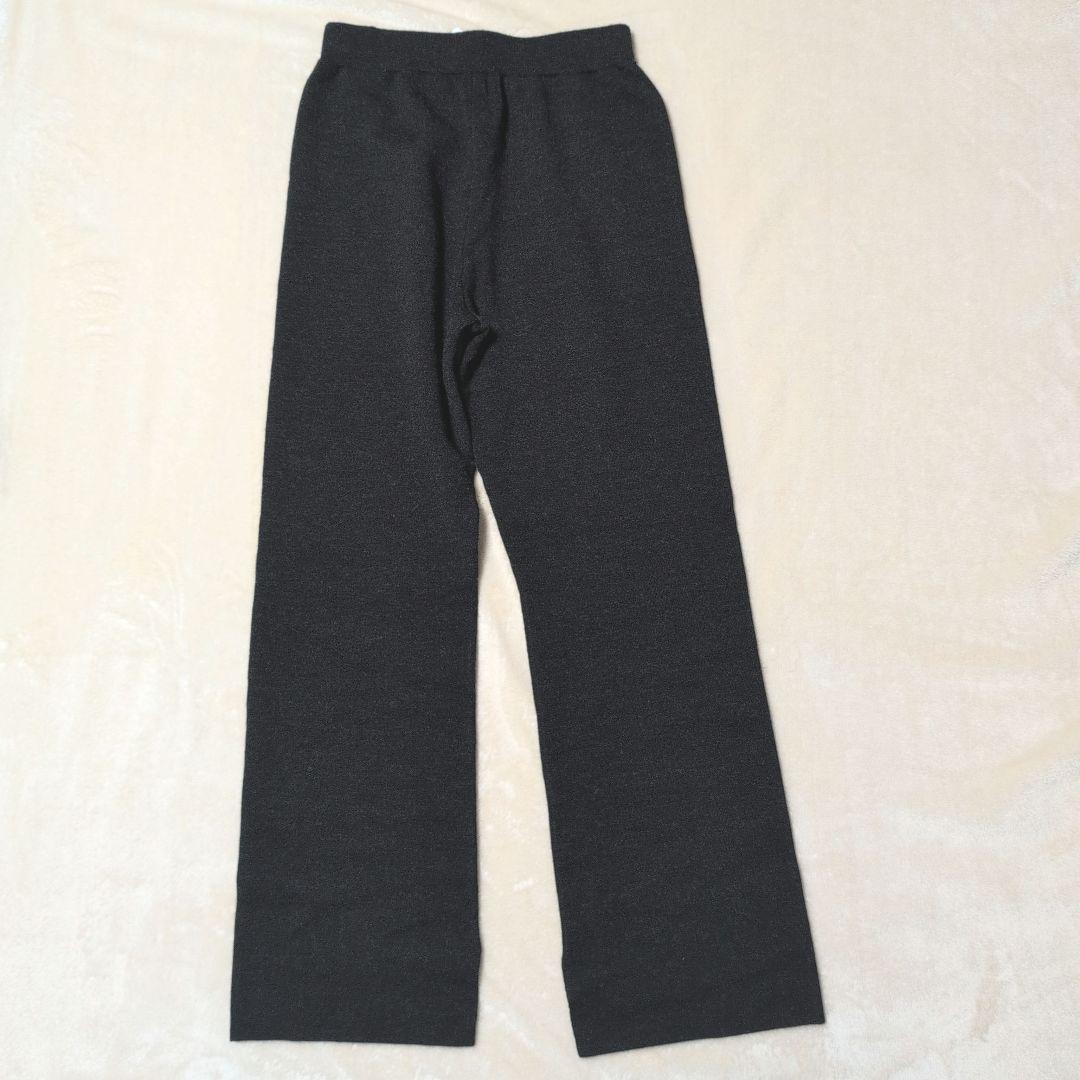 タグ付2025年　GOOD GRIEF! KNIT STRAIGHT PANTS