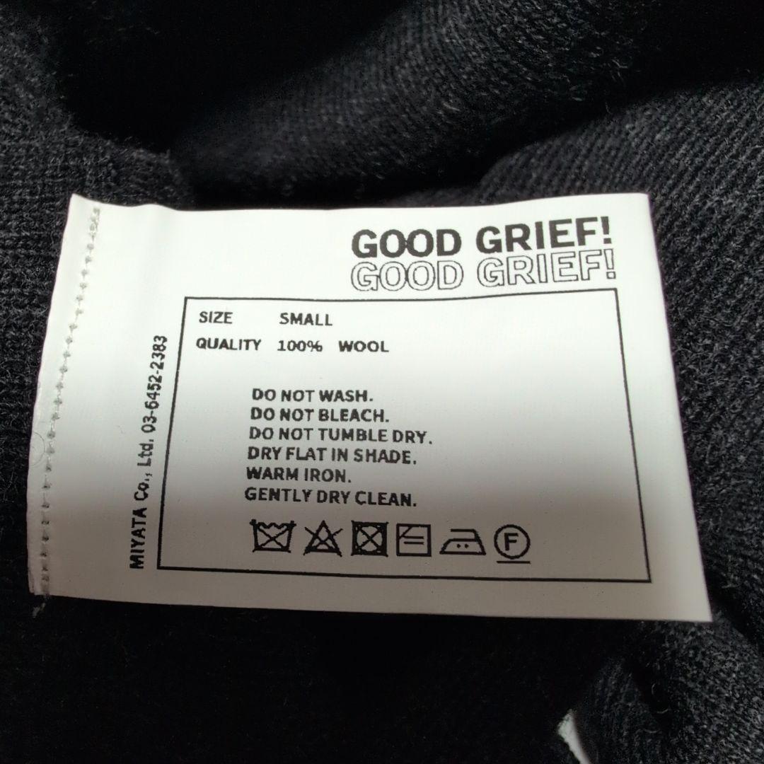 タグ付2025年　GOOD GRIEF! KNIT STRAIGHT PANTS
