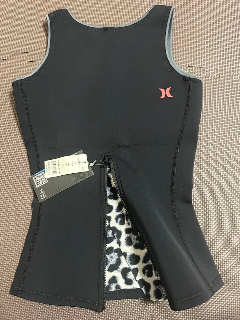 Hurley ノースリーブウェットスーツベスト