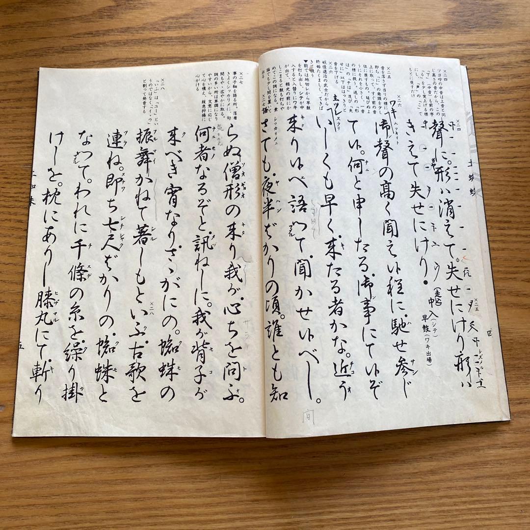 観世流謡曲本　参考謠本　78冊