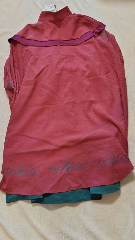 バースデイ コトリ アナ雪 エルサ 戴冠式 ドレス 130サイズ