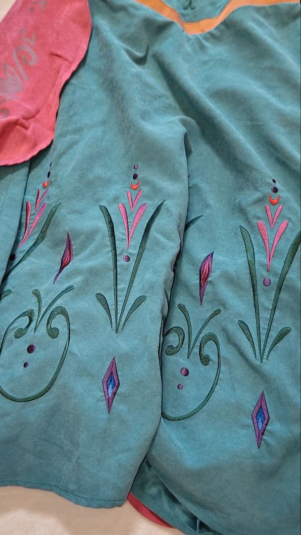 バースデイ コトリ アナ雪 エルサ 戴冠式 ドレス 130サイズ