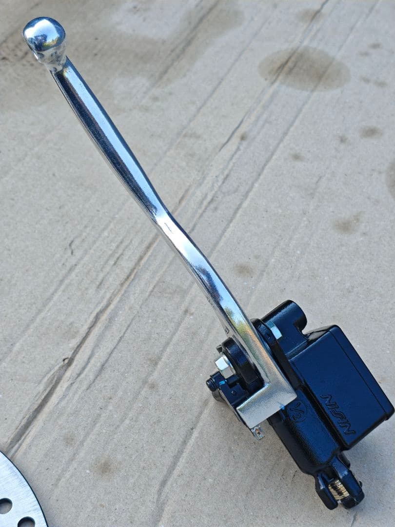 PCX125 JF28 KF12 新車外しブレーキキャリパー・マスター・ディスク