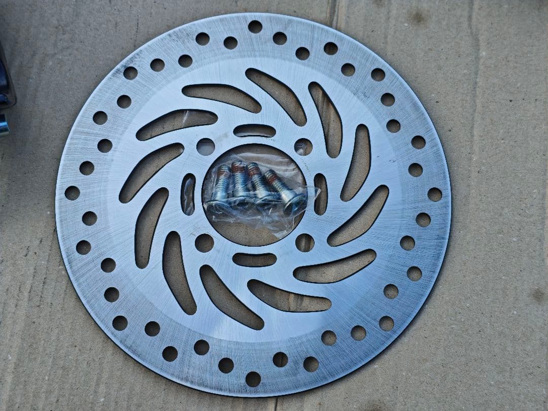 PCX125 JF28 KF12 新車外しブレーキキャリパー・マスター・ディスク