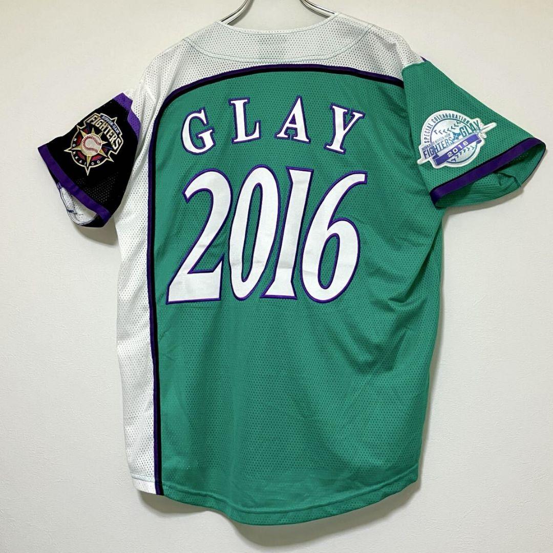 GLAY×日本ハムファイターズ×北海道新幹線 コラボ ユニフォーム/Mサイズ