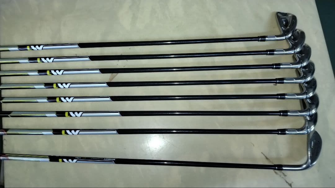 テーラーメイド　M1アイアンセット 6本 5からP AとSは売切れ