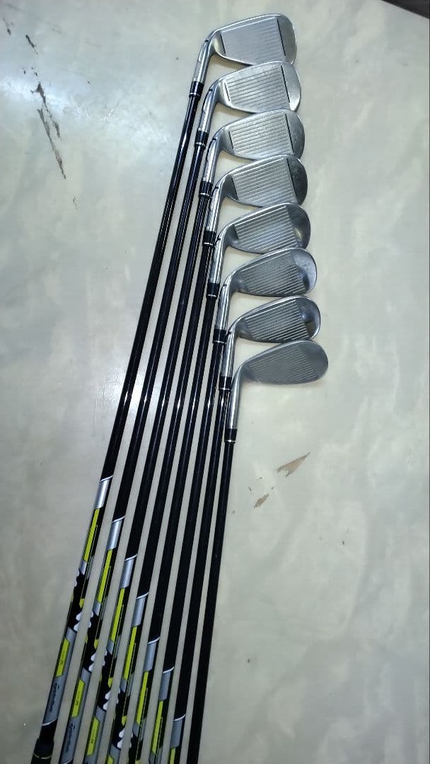 テーラーメイド　M1アイアンセット 6本 5からP AとSは売切れ