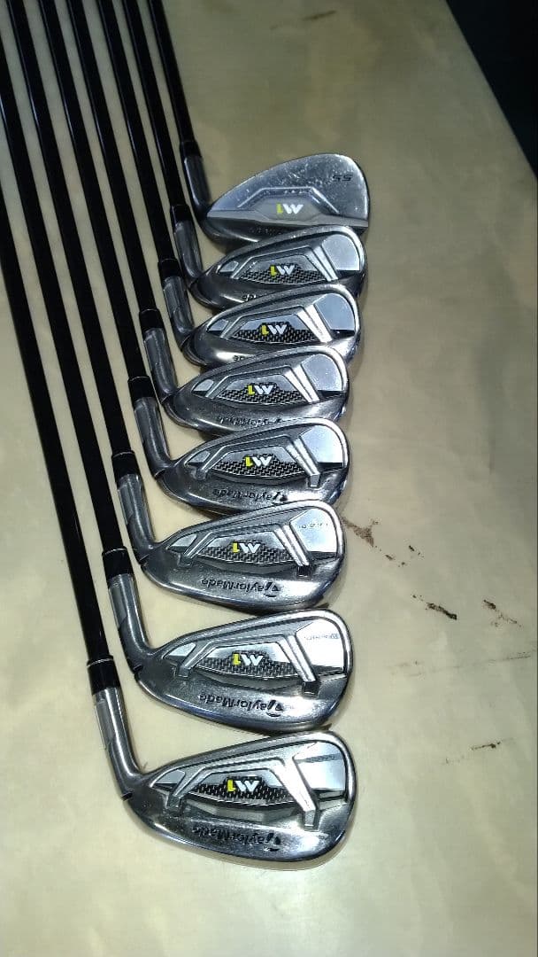 テーラーメイド　M1アイアンセット 6本 5からP AとSは売切れ
