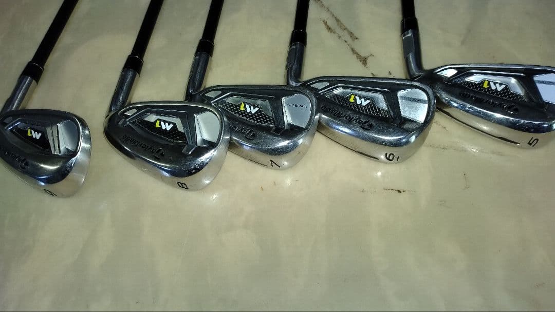 テーラーメイド　M1アイアンセット 6本 5からP AとSは売切れ