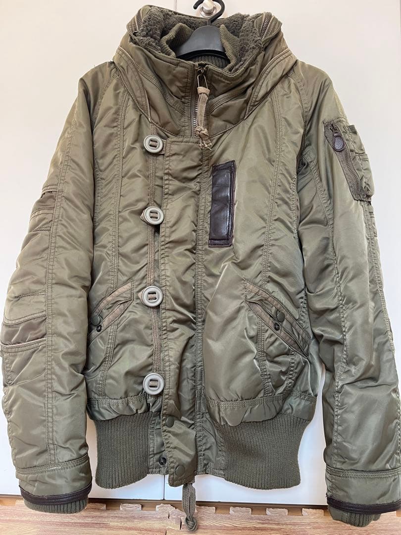 G.O.A N2B ミリタリージャケット