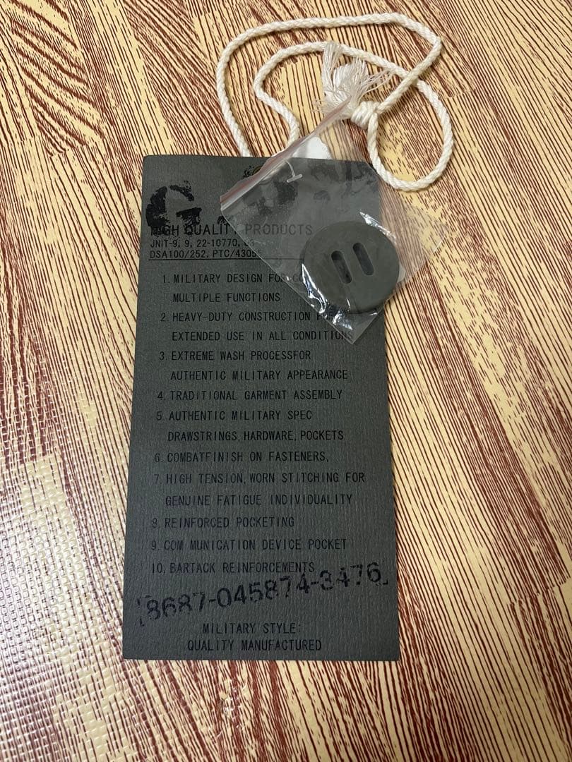 G.O.A N2B ミリタリージャケット