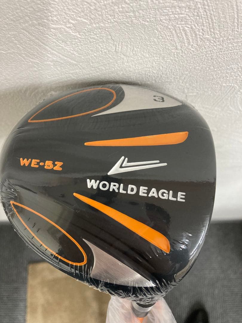 WORLD EAGLE ゴルフクラブセット 新品／未使用